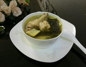 海带炖鸡烹饪指南，美味做法大全