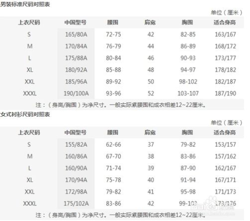 男士46码衣服尺寸解析，探究服装尺码标准