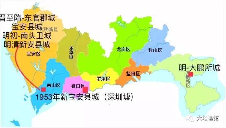 广东深圳宝安地理位置深度解析与探索