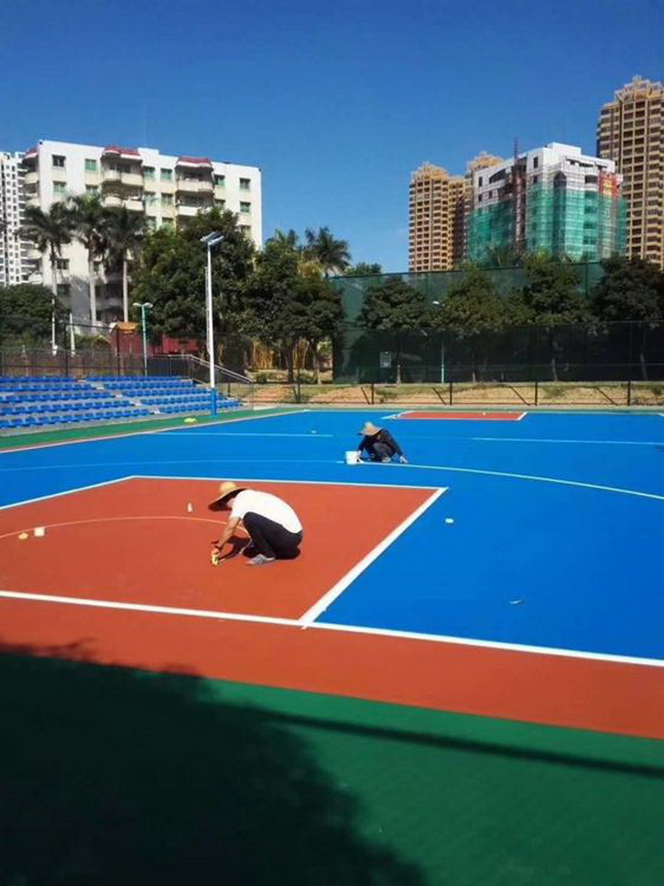 广东深圳丙烯酸球场树脂，理想运动场地材料之选