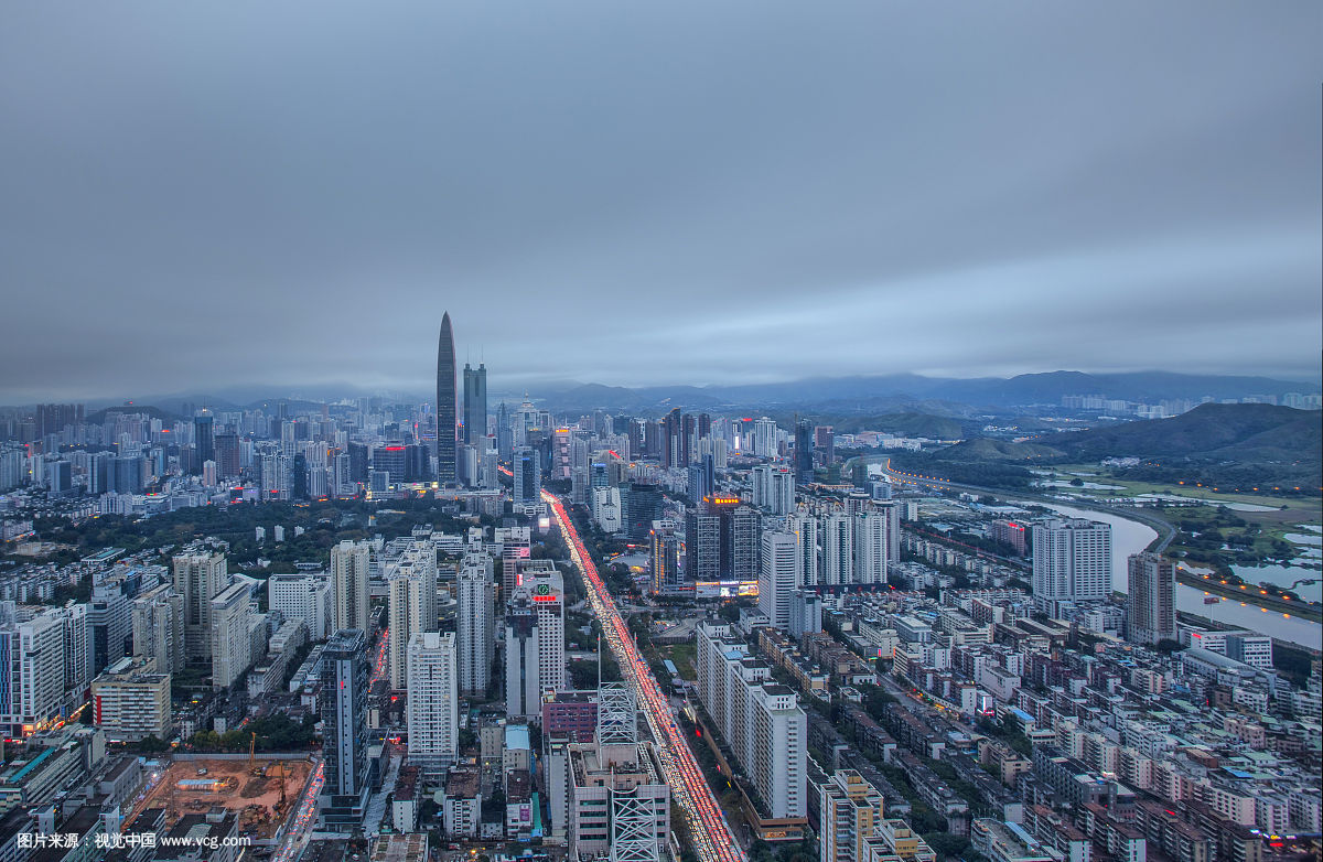 深圳魅力探寻之旅，活力四溢的现代化都市