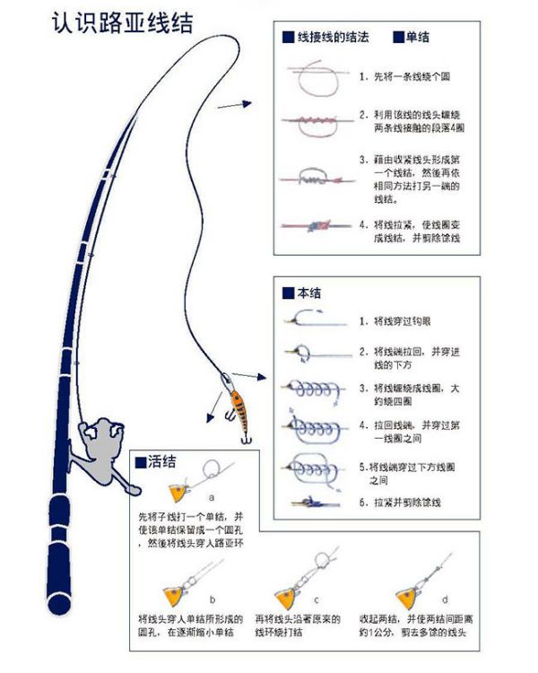 路亚钓组类型与特点深度解析