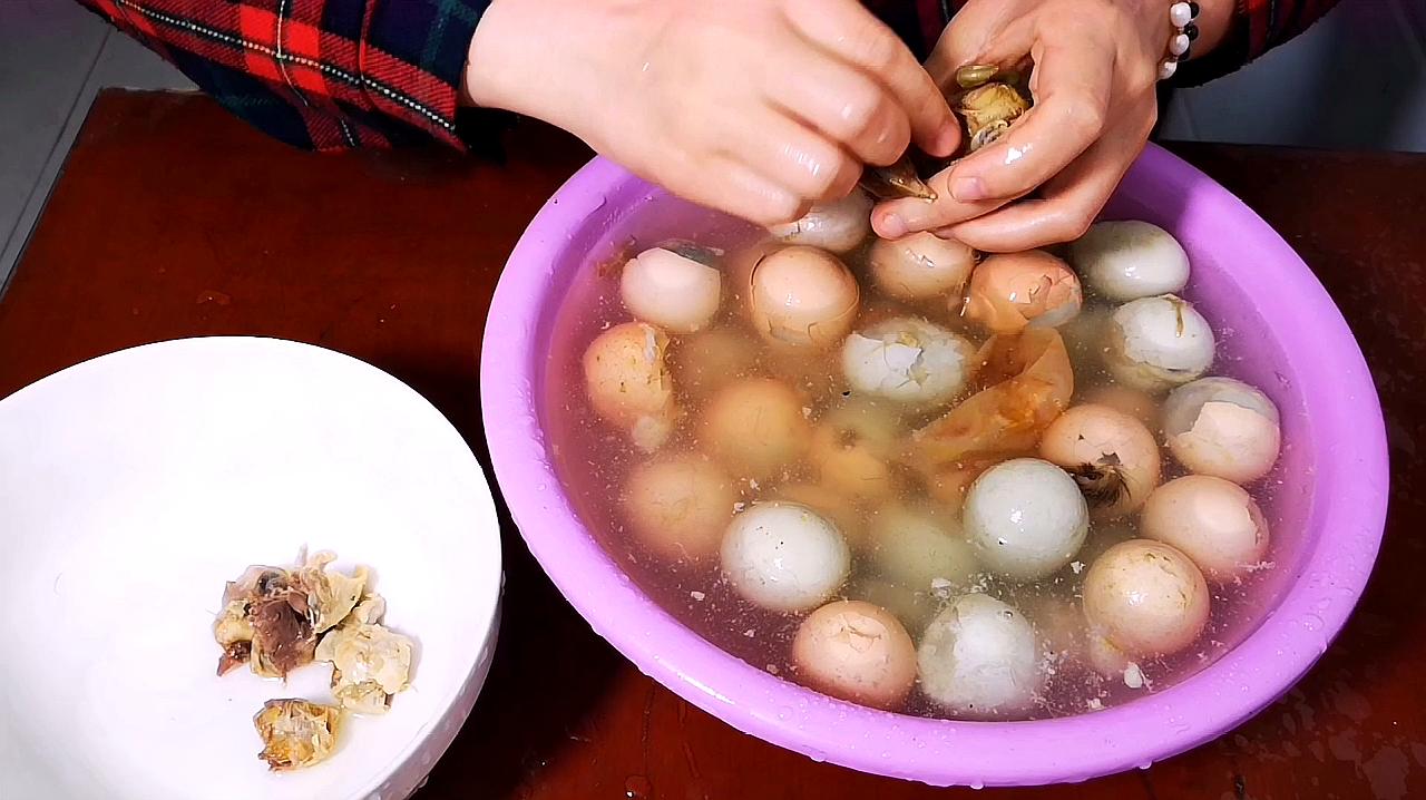 家庭毛蛋烹饪法