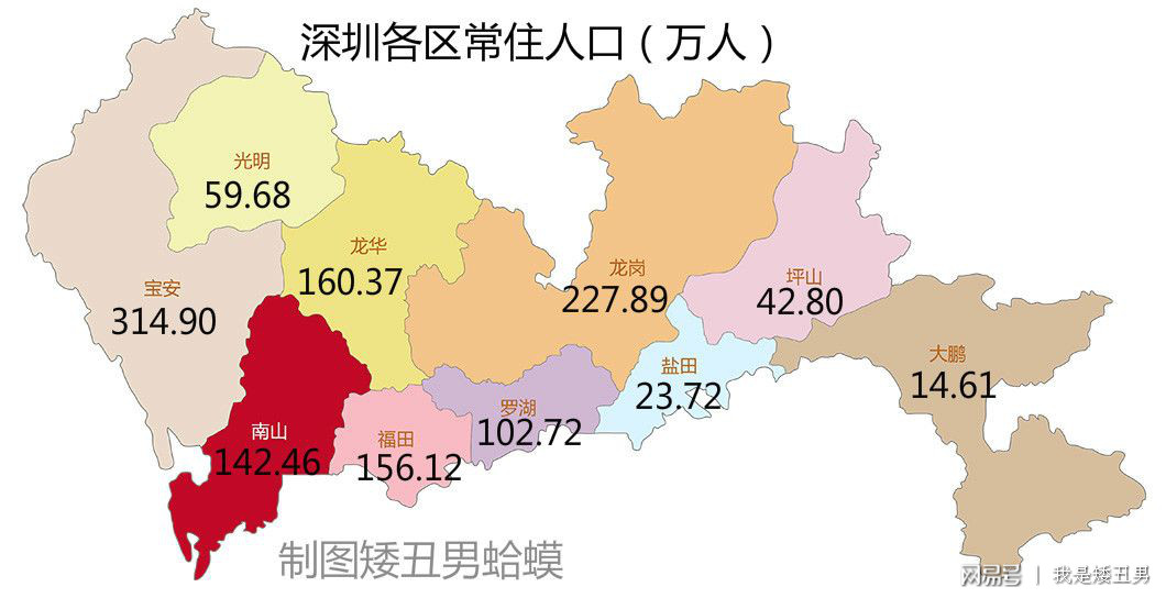 广东省深圳市人口密集区域深度解析